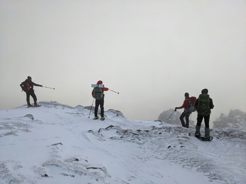 expedition leadership in adverse weather