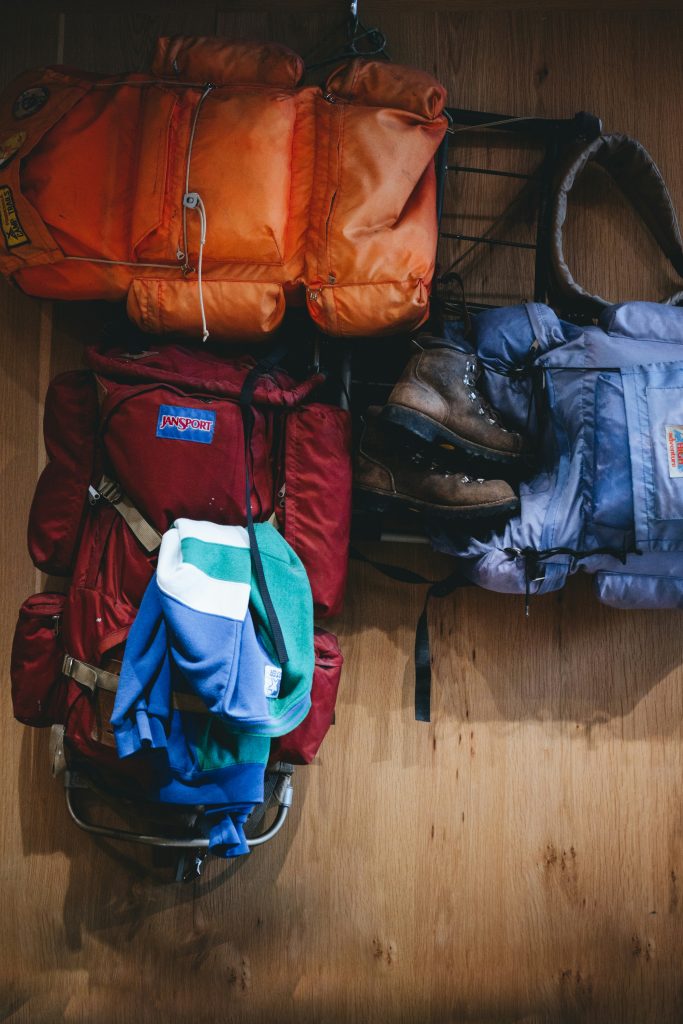 Outdoor leadership pack the right equipment