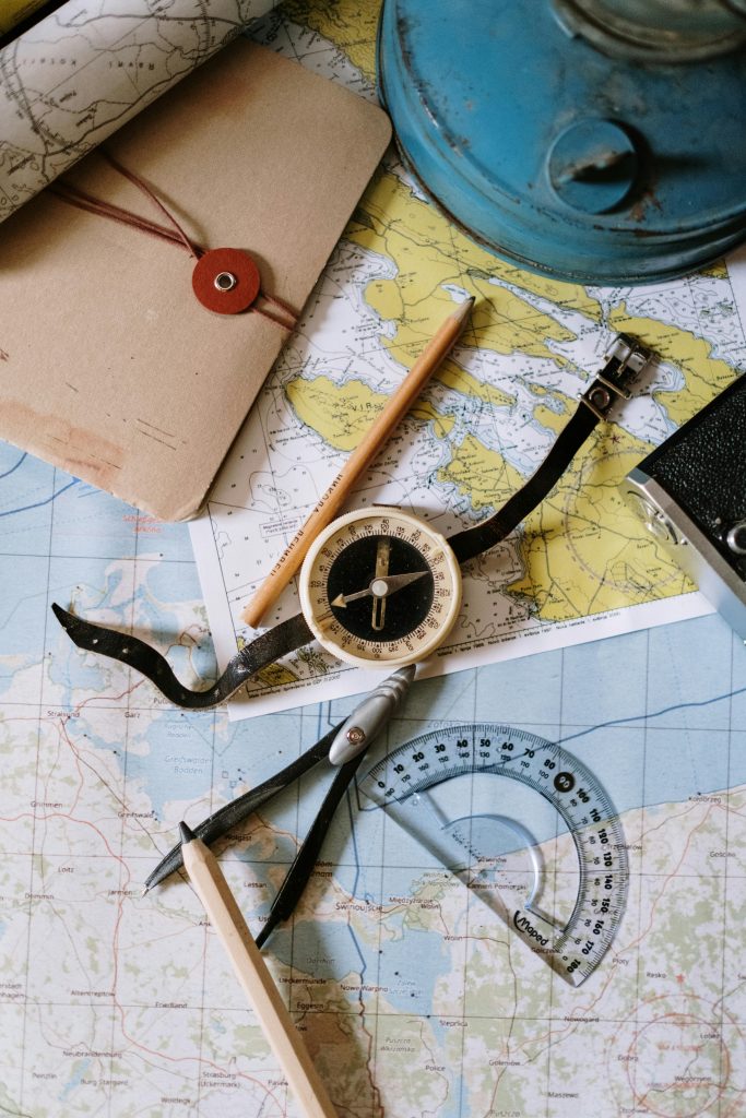 using the right equipment for navigation
