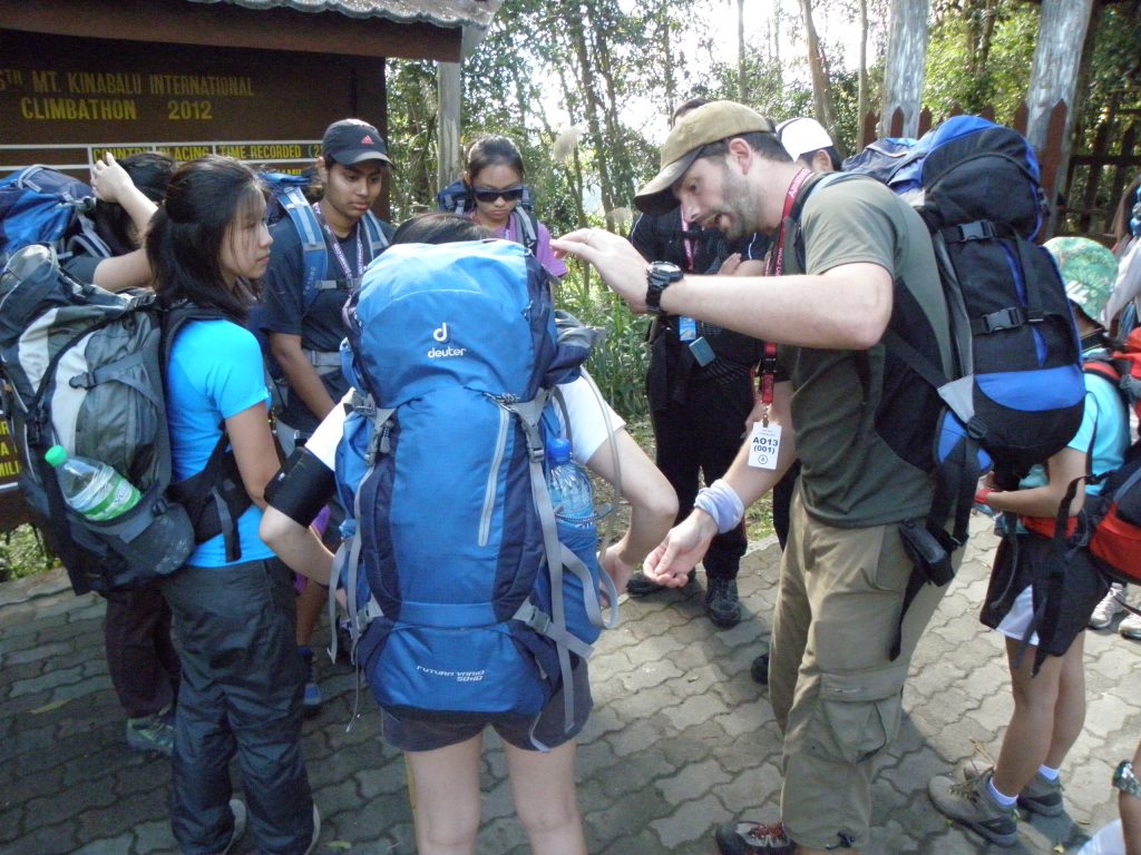 Leadership on a trek