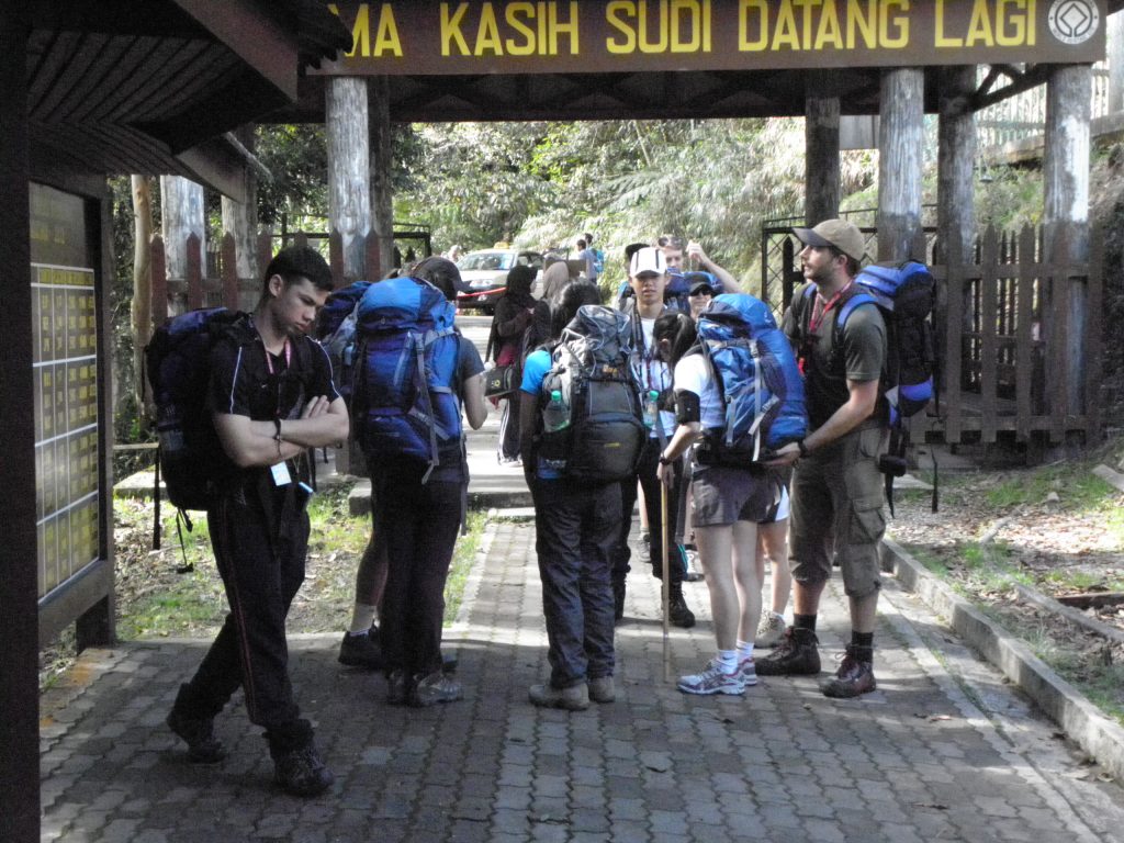 Leadership on a trek