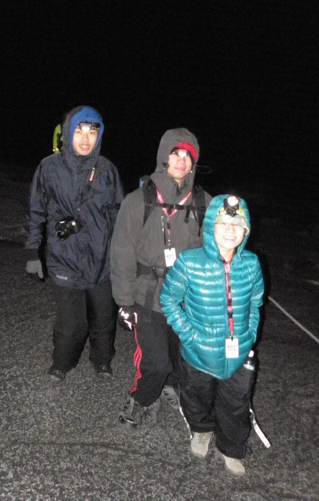 Leadership on a trek
