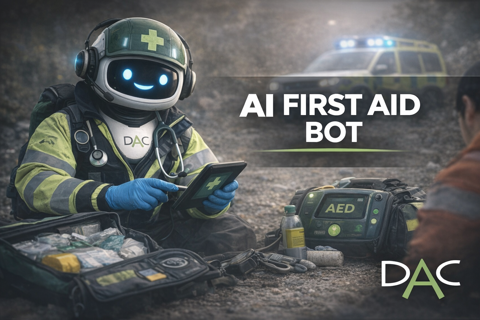 AI First Aid knowledge hub- DAC Education