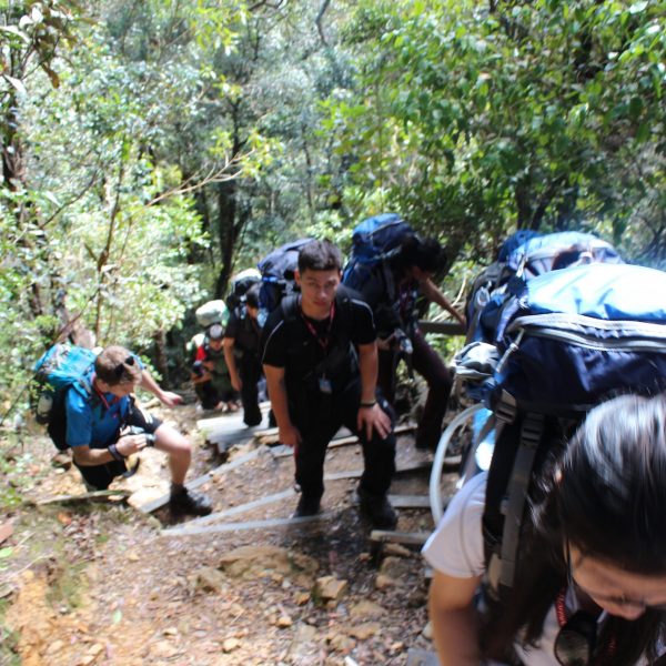 Leadership on a trek