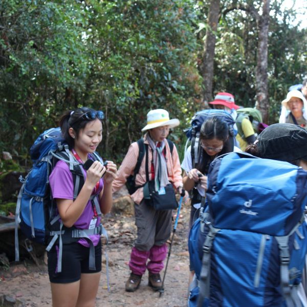 Leadership on a trek
