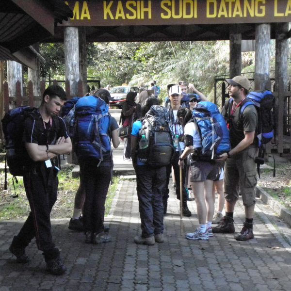 Leadership on a trek