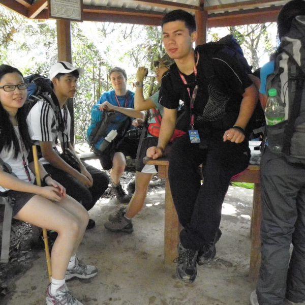 Leadership on a trek