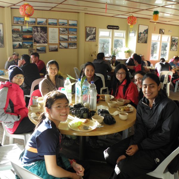 Leadership on a trek